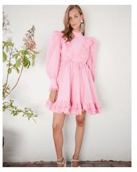 Custommade• - Louisa Mini Dress Xs - Lyst