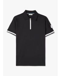 Sandbanks - S Silicone Zip Polo Shirt - Lyst