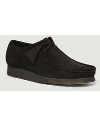 clarks wallabees low mens