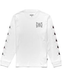Sebago - T-shirt Roxbury Hurricane Natural S - Lyst