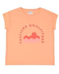 Sisters Department - Short -sleeved T -shirt Cueriera Coral L - Lyst