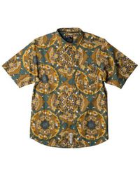 Kavu - Festaruski Short Sleeve Shirt Shroomarama Small - Lyst