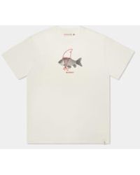 Revolution - Off goldfish 1320 loose t -shirt - Lyst
