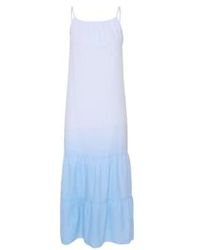 My Essential Wardrobe - Freja trägerkleid blau - Lyst