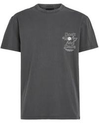 Tommy Hilfiger - Tommy jeans neuheit grafik 2 t -shirt - Lyst