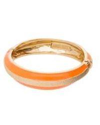 Argelouse - Bracelet Amok Corde Tangerine Plated - Lyst