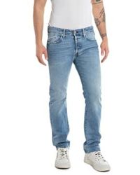Replay - Waitom Regular Fit Jeans - Lyst