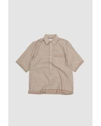 Camiel Fortgens - 60's Bowling Polo Check S - Lyst