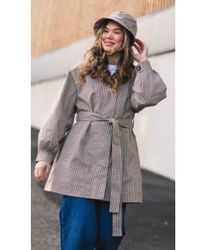 BRGN - Rossby Coat S / Check - Lyst