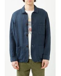 Portuguese Flannel - Linen Labura Jacket - Lyst