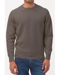 FILIPPO DE LAURENTIIS - Dove Wool & Cashmere Crew Neck Sweater Gc3Mlwc7Vn940 - Lyst