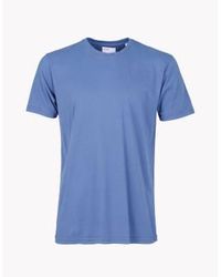 COLORFUL STANDARD - Sky Organic Cotton T Shirt M - Lyst