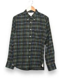 Universal Works - Daybrook Shirt 29151 Ikat Twill Check S - Lyst