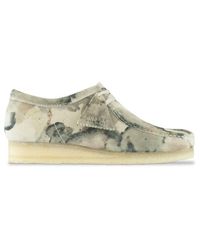 clarks camo trainers