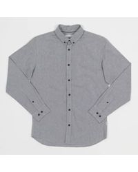 Jack & Jones - Detail oxford -hemd in chambray - Lyst