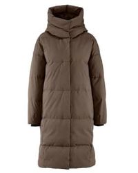 Cashmere Fashion - Scandinavian Edition Winter Daunen Quilted Coat Swell Xs / Braun - Lyst