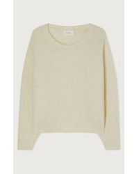 American Vintage - Nacre Chine East Knit M / - Lyst
