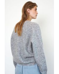 second female brook knit boxy cardigan