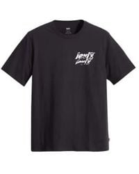 Levi's - Levis T Shirt For Man 16143 1064 Caviar - Lyst