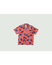 Nudie Jeans - Arthur Flower Hawaiian Shirt S - Lyst