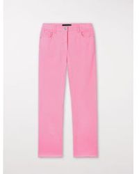 Luisa Cerano - Baby flare jeans candy - Lyst