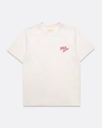 Far Afield - Camiseta blanca como la nieve con estampado rocket lolly y gráfico afts287 - Lyst