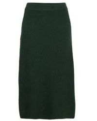 B.Young - Byoung Bymerli Knitted Skirt Scarab - Lyst