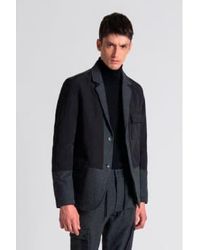 Antony Morato - Multi Fabric Blazer Double Extra Large - Lyst