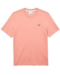 Lacoste - Live Cotton Tee - Lyst