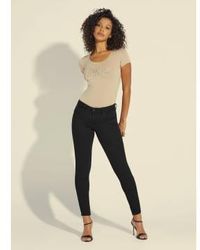 Guess - 1981 High-rise Skinny Jeans Carrie 27 - Lyst
