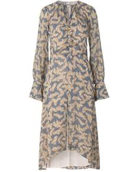 second female heat wrap dress