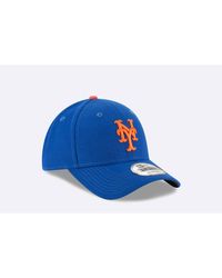 KTZ New York Mets Blackout 39thirty Cap for Men