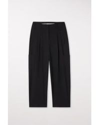 Luisa Cerano - High Waist Cargo Style Trousers Size: 8, Col: 12 - Lyst