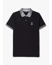 Psycho Bunny - Mens Chester Pique Polo Shirt In 1 - Lyst