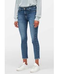 7 For All Mankind - Roxanne Ankle Luxe Vintage Love Mind Jeans - Lyst