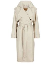 BRGN - Raindrop Trench Coat Sand Xs - Lyst