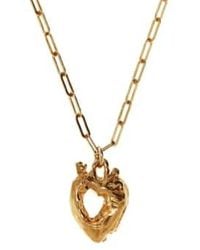 Alighieri - The Lovers' Pact Necklace Plated - Lyst