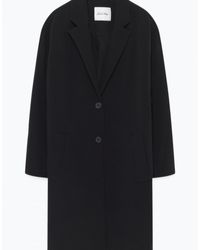 American Vintage Black Itihouse Coat