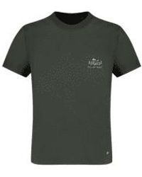 Faguo - Arcy coton t-shirt bois en vert foncé - Lyst