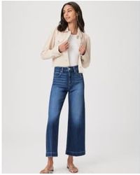 PAIGE - Jeans Anessa - Lyst