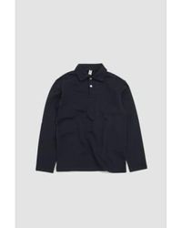 Another Aspect - Another Polo Shirt 10 Night Sky Navy - Lyst