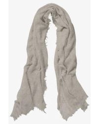 PUR SCHOEN - Stone Ii Hand Felted Cashmere Soft Scarf + Gift Stone - Lyst
