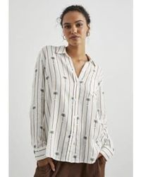 Rails - Charli Shirt Stripe Palms - Lyst