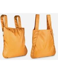 NOTABAG - Recycled Shopper Backpack – Mustard Polyester - Lyst