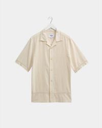 Wax London - Newton Pintuck Shirt - Lyst
