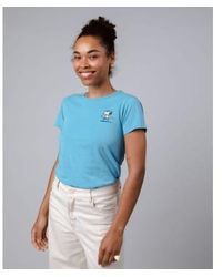 Brava Fabrics - Peanuts Beach Printed T Shirt Xs - Lyst