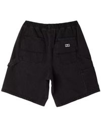 Obey - Easy Carpenter Shorts - Lyst