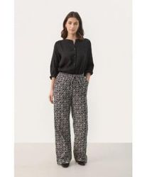 Part Two - Gabrella Trouser Small Graphic - Lyst