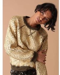 Electric and Rose - Ronan Pullover Gold Metallic L - Lyst