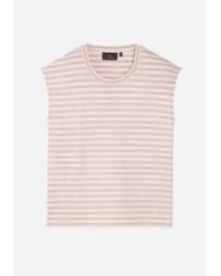 Recolution - Zinnia Stripes Blush T-shirt S - Lyst